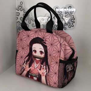 Nezuko, Demon Slayer lunch bag